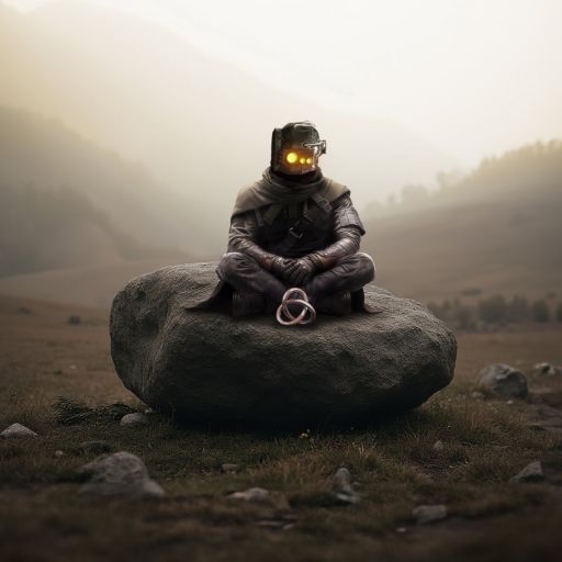 Pochette de l'album Nebulous Nights (An Ambient Excursion into Profound Mysteries) (2024)
