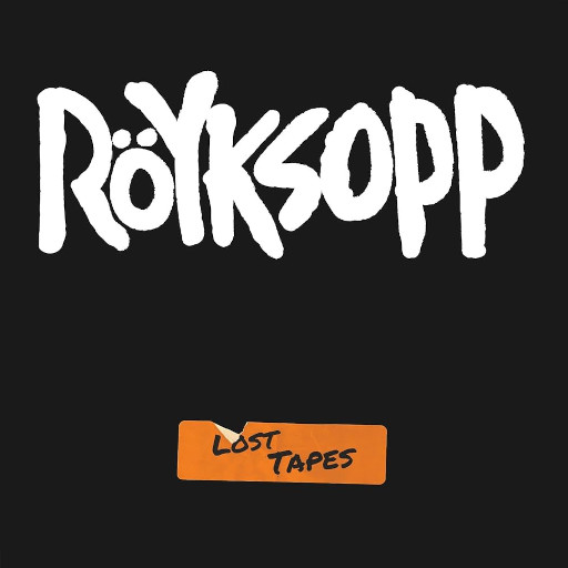 Pochette de l'album Lost Tapes (2021)