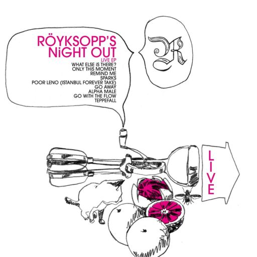 Pochette de l'album Röyksopp's Night Out (2006)