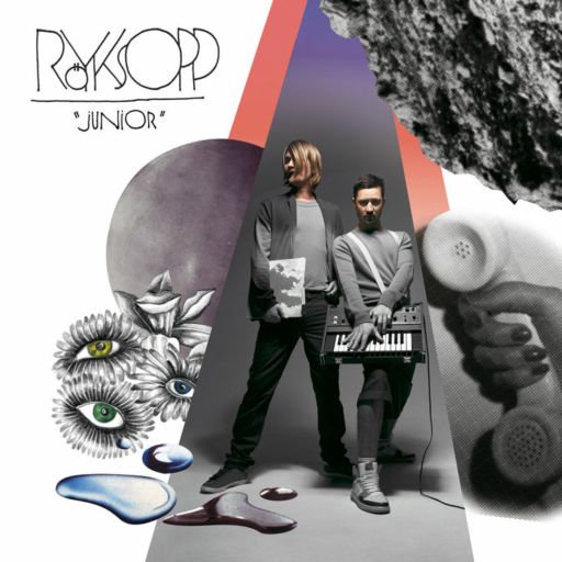 Pochette de l'album Junior (2009)